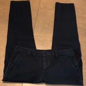 Black TOMMY HILFIGER Jegging Pants Size 4